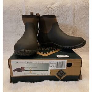 Muck Boot Men's M2A900 Muckster II Ankle Bark Otter US Men's 11